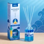 Carton de 12 (1,49€ Unité) Diffuseur d’Ambiance Mikado “Encens Bleu” - Prady
