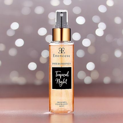 Lot de 12 (Soit 3,95€ Pièce) : Body Mist aux Phéromones "Nuit Tropicale" - Attire Les Hommes