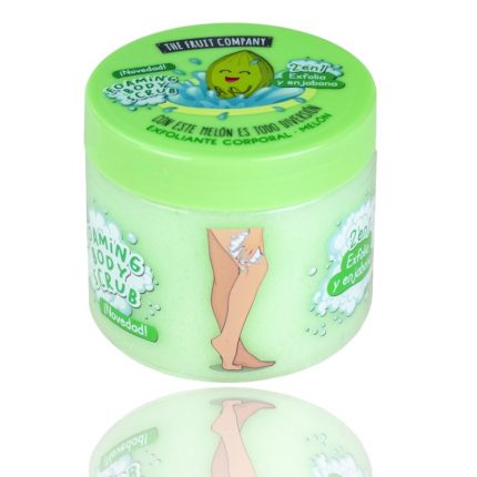 Carton de 6 (Soit 3,60€ pièce) Gommage du corps + savon - 2en1 parfum melon