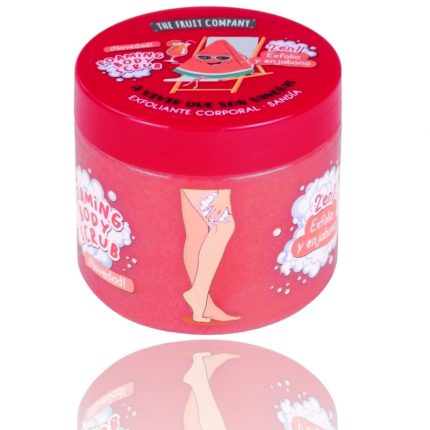 Carton de 6 (Soit 3,60€ pièce) Gommage du corps + savon - 2en1 parfum pastèque