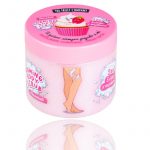 Carton de 6 (Soit 3,60€ pièce) Gommage du corps + savon - 2en1 parfum fraise chantilly