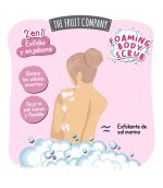 Carton de 6 (Soit 3,60€ pièce) Gommage du corps + savon - 2en1 parfum fraise chantilly – Image 3