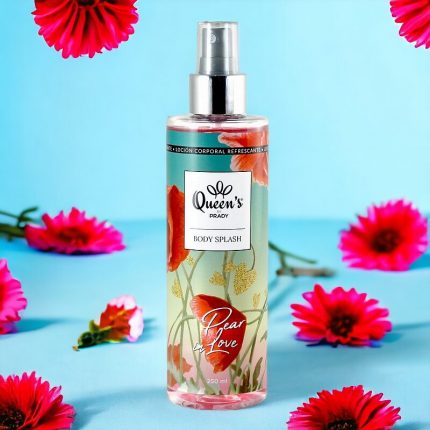 Lot de 4 (soit 2,50€ pièce) : Brume corporelle rafraichissante "PEAR IN LOVE" - Prady