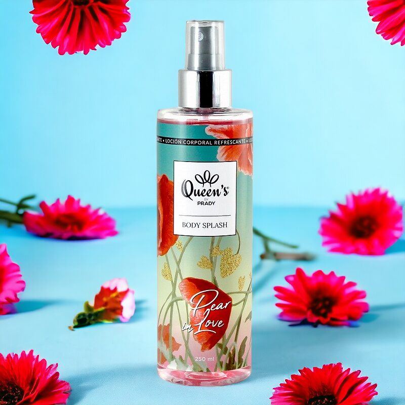 body-splash-queen-s-prady-pear-in-love-PhotoRoom.jpg Lot de 4 (soit 2,50€ pièce) : Brume corporelle rafraichissante "PEAR IN LOVE" - Prady – Image 1
