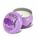 Pack de 8 🕯️ (2,09€ pièce) : Bougie cire végétale parfum MÛRES - Durée 40h – Image 3