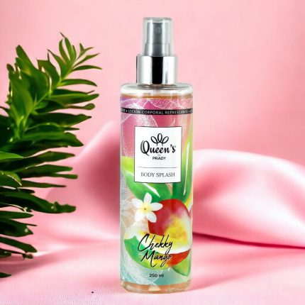 Lot de 4 (soit 2,50€ pièce) : Brume corporelle rafraichissante "CHEKKY MANGO" - Prady