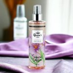 Lot de 4 (soit 2,50€ pièce) : Brume corporelle rafraichissante "SUGARED SAFFRON" - Prady