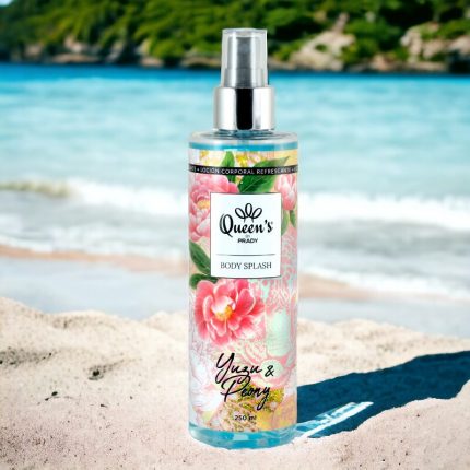 Lot de 4 (soit 2,50€ pièce) : Brume corporelle rafraichissante "YUZU & PEONY" - Prady