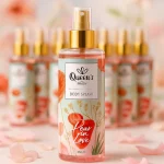 A Partir de 1,65€ Prix Dégressif : Brume corporelle rafraichissante "PEAR IN LOVE" - Prady