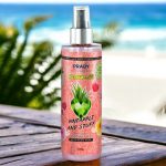 Lot de 12 (soit 2,10€ pièce) : Brume parfumée et pailletée corps et cheveux "Ananas" - Prady – Image 2