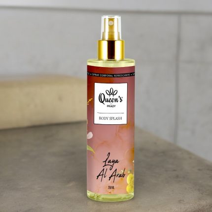 Lot de 4 (soit 2,50€ pièce) : Brume corporelle rafraichissante "LAYA AL ARAB" - Prady