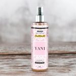 Lot de 4 (soit 3,40€ pièce) : Brume parfumée corps et cheveux "Yani" - Prady