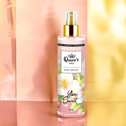 Lot de 4 (soit 2,50€ pièce) : Brume corporelle rafraichissante "Yani Sweet" - Prady