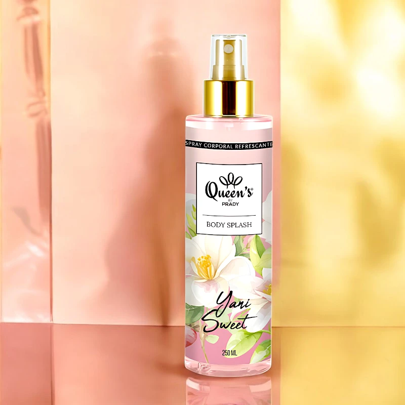 brume-corporelle-yani-sweet-250ml-Prady.webp Lot de 4 (soit 2,50€ pièce) : Brume corporelle rafraichissante "Yani Sweet" - Prady – Image 1
