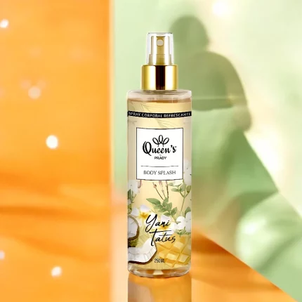 Lot de 4 (soit 2,50€ pièce) : Brume corporelle rafraichissante "Yani Tatus" - Prady