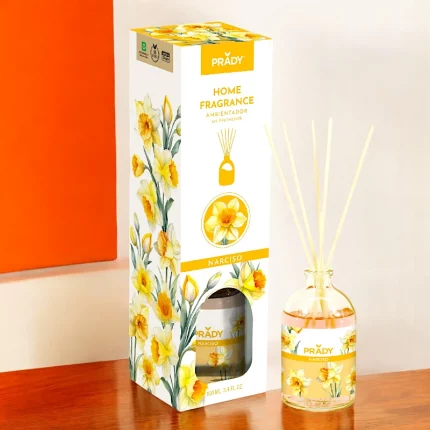 Carton de 12 (1,95€ Pièce) : Parfum d'ambiance Mikado "NARCISO" - Prady
