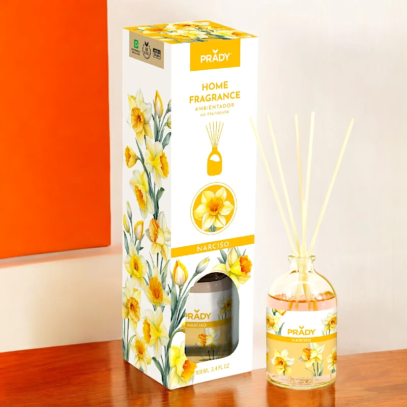 carton-de-12-mikado-parfume-narciso-prady Carton de 12 (1,49€ Unité) Diffuseur d’Ambiance Mikado “Narciso” - Prady – Image 1