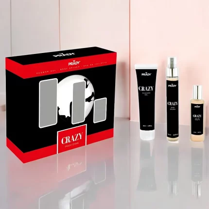 Coffret Crazy Femme 3 Pièces – Prady