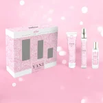Coffret 3 Pièces "YANI" - Gel douche, Parfum, Brume Corporelle - Prady