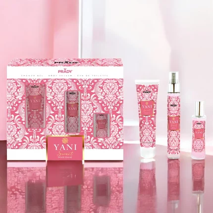 Coffret YANI SWEET Femme 3 Pièces – Prady