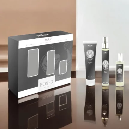 Set 3 Pièces "Boxer" - Prady