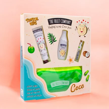 Coffret Cadeau 4 Pièces Coco - The Fruit Company