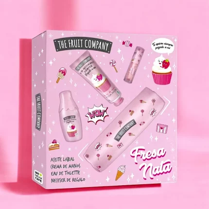 Coffret Cadeau 4 Pièces Fraise Chantilly - The Fruit Company