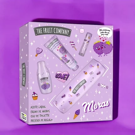 Coffret Cadeau 4 Pièces - Mûre par The Fruit Company