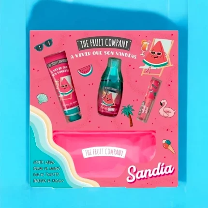 Coffret 4 Pièces à la Pastèque - The Fruit Company