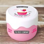 Lot de 3 (soit 3,50€ pièce) : Crème corporelle parfum FRAISE CHANTILLY effet soie