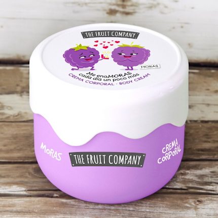 Lot de 3 (soit 3,50€ pièce) : Crème corporelle parfum MURE effet soie