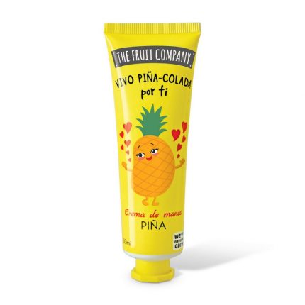 Pack de 14 (soit 0,93€ pièce) : Crèmes pour mains parfumée à l'ANANAS - 50ml