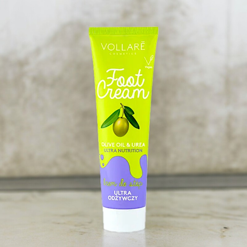creme-de-pieds-olive-volare.jpg Mélange de 10 (soit 1,30€ pièce) : Crème pour les Pièds - A L'huile D'olive – Image 1