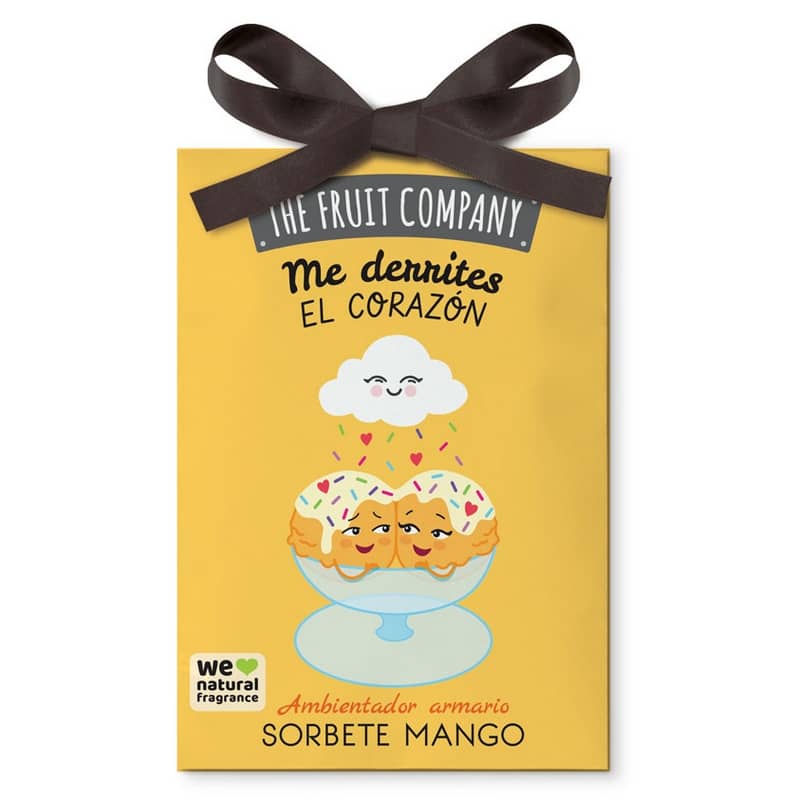 desodorisant-armoir-mangue-the-fruit-company-1.jpg Pack de 12 (soit 1,16€ pièce) : Parfum d'armoire à suspendre - Sorbet Mangue – Image 1