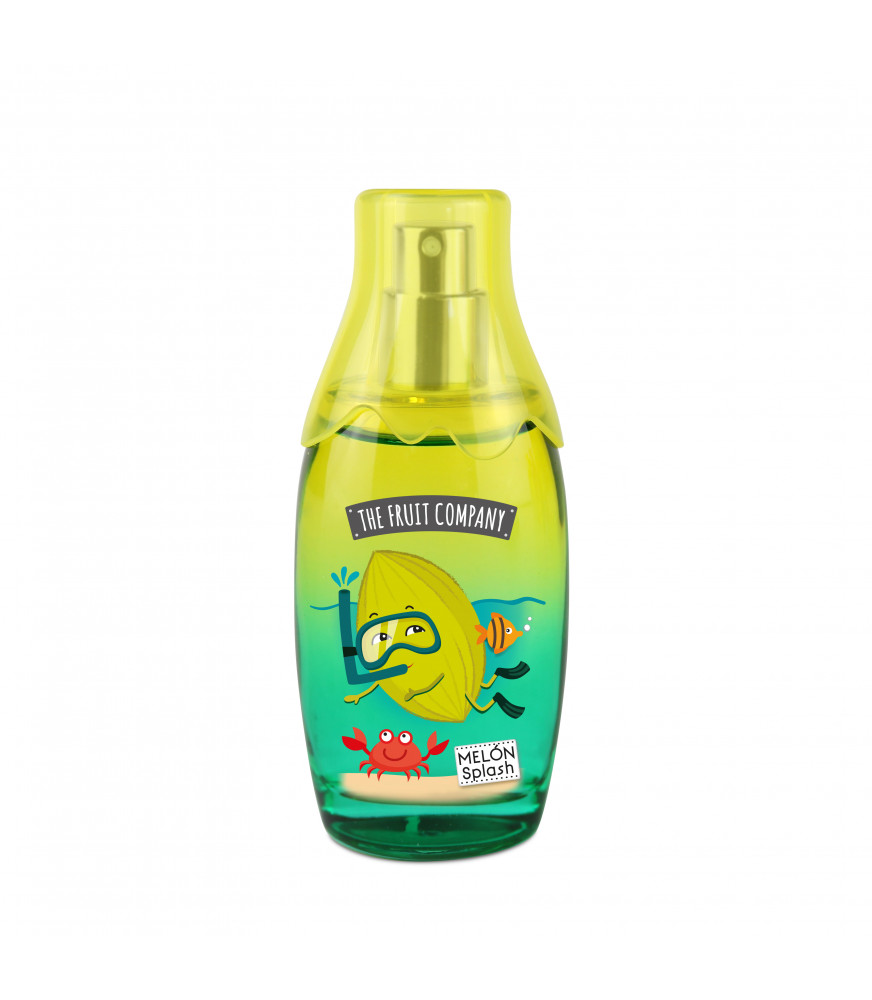 eau-de-toilete-edition-ete-the-fruit-company-melon-splash.jpg Présentoir de 12 (soit 1,87€ pièce) : Eau de toilette concentrée - Melon Splash 40mll – Image 1