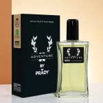 Lot de 10 (1,60€ Pièce) : Eau de Toilette Homme ADVENTURE – PRADY 90 ml – Image 2