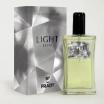 Lot de 10 (1,60€ Pièce) : Eau de Toilette Homme LIGHT HIM – PRADY 90 ml