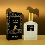 Lot de 5 (1,90€ Pièce) : Eau de Toilette BLACK TONKA – PRADY 90 ml