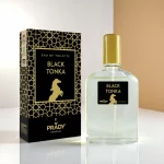 Lot de 5 (1,90€ Pièce) : Eau de Toilette BLACK TONKA – PRADY 90 ml – Image 2