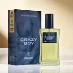 Lot de 10 (1,60€ Pièce) : Eau de Toilette Homme CRAZY BOY – PRADY 90 ml – Image 2