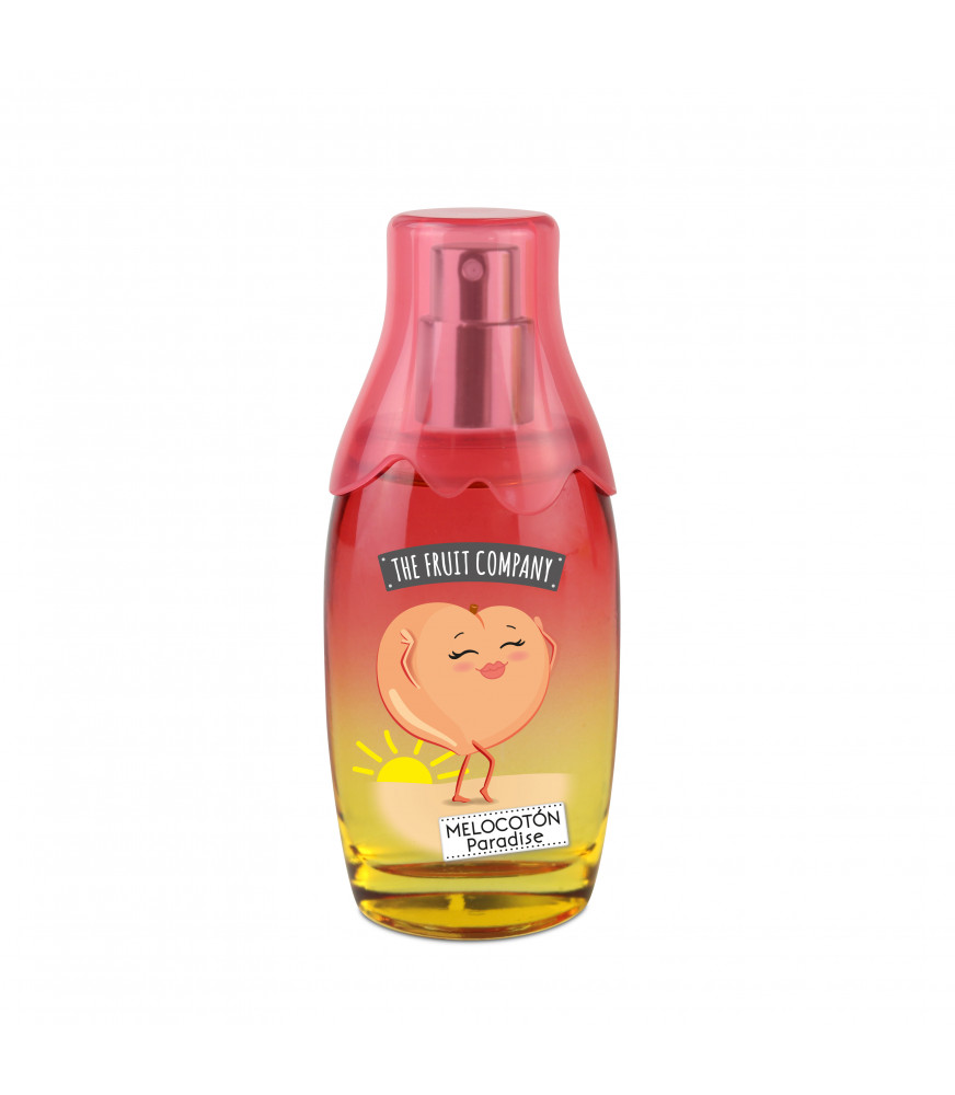eau-de-toilette-edition-ete-the-fruit-company-pech.jpg Pack de 12 (soit 3,10€ pièce) : Eau de toilette concentrée - Pêche Paradise 40ml – Image 1