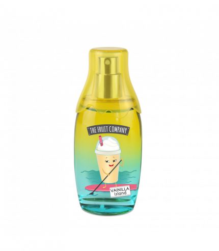 Présentoir de 12 (soit 3,10€ pièce) : Eau de toilette concentrée - Vanille Island 40ml