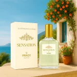 Lot de 5 (1,90€ Pièce) : Eau de Toilette SENSATION pour Femme – PRADY 90 ml