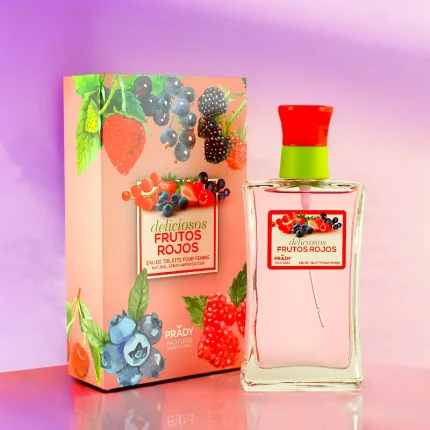 Eau de toilette générique délicieux fruits rouges - Prady