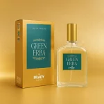 Lot de 5 (1,90€ Pièce) : Eau de Toilette GREEN ERBA – PRADY 90 ml