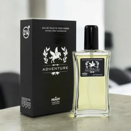Eau De Toilette Générique Pour Homme  ADVENTURE - PRADY