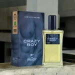 Eau De Toilette Générique Pour Homme  CRAZY BOY- PRADY