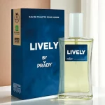 Lot de 10 (1,60€ Pièce) : Eau de Toilette Homme LIVELY – PRADY 90 ml (Copie) – Image 2