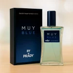 Lot de 10 (1,60€ Pièce) : Eau de Toilette Homme MUY BLUE – PRADY 90 ml