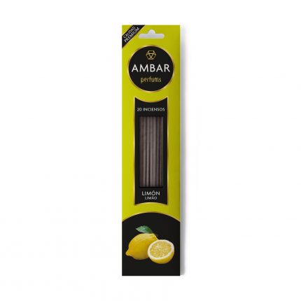 Présentoir de 24 boites de 20 sticks d’encens citron (Soit 0,72€ le paquet)